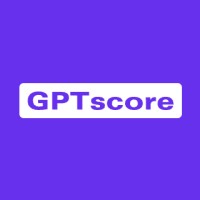 GPTscore logo - Similar company to Flowlight | Web3 Marketing Agency