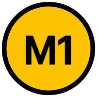 M1-project AI logo - Similar company to Automateed