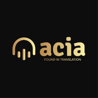 ACIA - Armenian Conference Interpreters Association logo - Similar company to Cinema Foundation Of Аrmenia