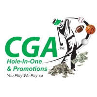 CGA Hole-in-one logo - Similar company to Hoosier Spring Co