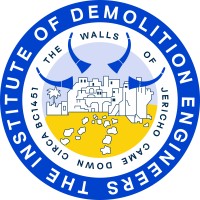 INSTITUTE OF DEMOLITION ENGINEERS logo - Similar company to National Federation Of Demolition Contractors