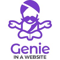 Genie in a Website logo - Similar company to Cloud Agency