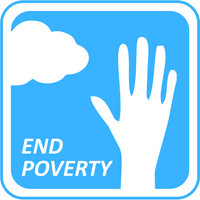 End Poverty logo - Similar company to Ananda Foundation