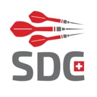 Swiss Darts Corporation logo - Similar company to Ready,Aim,Darts!