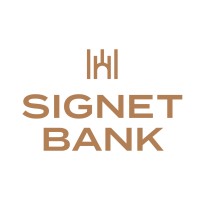 Signet Bank logo - Similar company to Citadele Banka