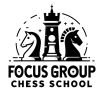 THE FOCUS GROUP CHESS SCHOOL GLOBAL logo - Similar company to Learnchess.Online