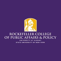 University at Albany Rockefeller College of Public Affairs & Policy logo - Similar company to Justifi