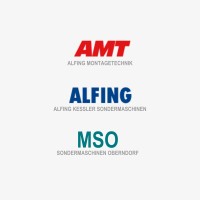 Alfing Sondermaschinen Gruppe logo - Similar company to Optimatika D.O.O.