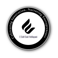 E Cell CoA Vellayani logo - Similar company to Icodice Project