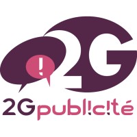 2G Publicité logo - Similar company to Ilovemycom Objet Promotionnel