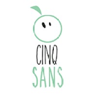 CINQ SANS logo - Similar company to Magic Bean