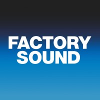Factory Sound logo - Similar company to Xcite Audio Visual