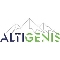 AltiGenis logo - Similar company to I-Frontline