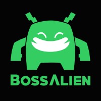 BossAlien logo - Similar company to Loot Foundry