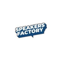 SpeakersFactory logo - Similar company to Fintech Daydreaming