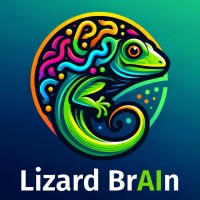 Lizard Brain logo - Similar company to Mca-X, Llc