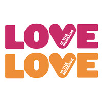 LOVE THE MESSAGE logo - Similar company to Sabrina Comms