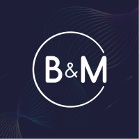 B&M FitClub logo - Similar company to Neo - Comunicação Visual