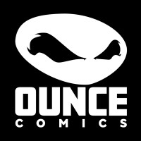 Ounce Comics logo - Similar company to Alien Books