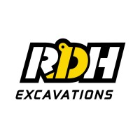 RDH Excavations logo - Similar company to D & D Excavations