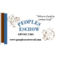 Peoples Escrow
