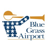 Blue Grass Airport logo - Similar company to Plane & Simple Engineering, Psc