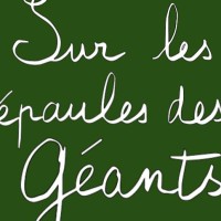 Sur les épaules des géants logo - Similar company to Major Rocket