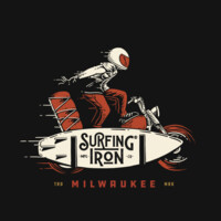 Surfing Iron, LLC logo - Similar company to The Rabbit Hole - Australian Made Tea