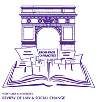 NYU Review of Law and Social Change logo - Similar company to Educational Testing Consultants