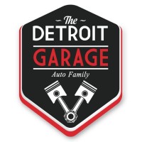 The Detroit Garage logo - Similar company to Extreme Customs
