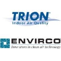 Trion IAQ / Envirco logo - Similar company to Mico Cooling Corp.