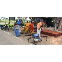 AGRIDRONE logo - Similar company to Anemos Technologies