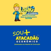 Lojão da Econômica e Atacadão Econômico logo - Similar company to Amazon Fruts