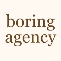 the boring agency logo - Similar company to The Finest Feed