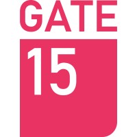 Gate15 - voor goede doelen logo - Similar company to Hirim| The Hague International Research Institute Migration Law