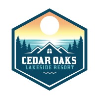Cedar Oaks Lakeside Resort logo - Similar company to Identity Creative | Brand Builders
