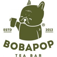 BoBaPoP Tea Bar logo - Similar company to Dreamo