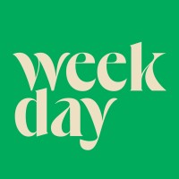 Weekday logo - Similar company to Weekday Work