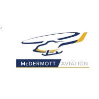 McDermott Aviation logo - Similar company to Becker Helicopters Pilot Academy