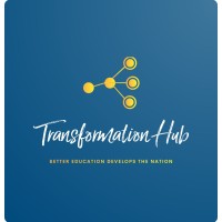 Transformation Hub (T-hub) logo - Similar company to Hack Club