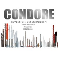 Condore bevestigingstechnieken logo - Similar company to Bertec Bv