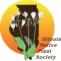 Illinois Native Plant Society logo - Similar company to Busy Beaver Buttons & Merch