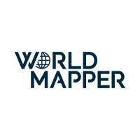 Worldmapper logo - Similar company to Tech4T - Intelligent Targeting & Mapping Solutions