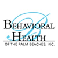 Behavioral Health of the Palm Beaches logo - Similar company to Behavioral Health Services North (Bhsn)