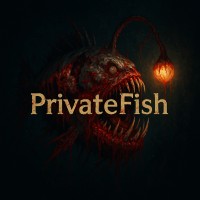 Private Fish logo - Similar company to Visio-Xr Studio