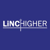LiNCHigher logo - Similar company to Shaping Futures (Uni Connect Programme)
