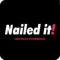 Nailed it! logo - Similar company to Boom Boum !
