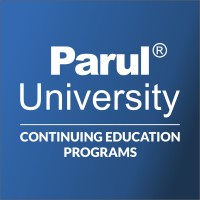 Continuing Education Programs - Parul University logo - Similar company to Codechef Charusat Chapter