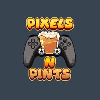 Pixels N Pints logo - Similar company to Mcphotography