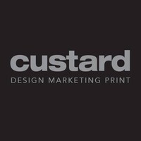 Custard Design logo - Similar company to Ditzy Media